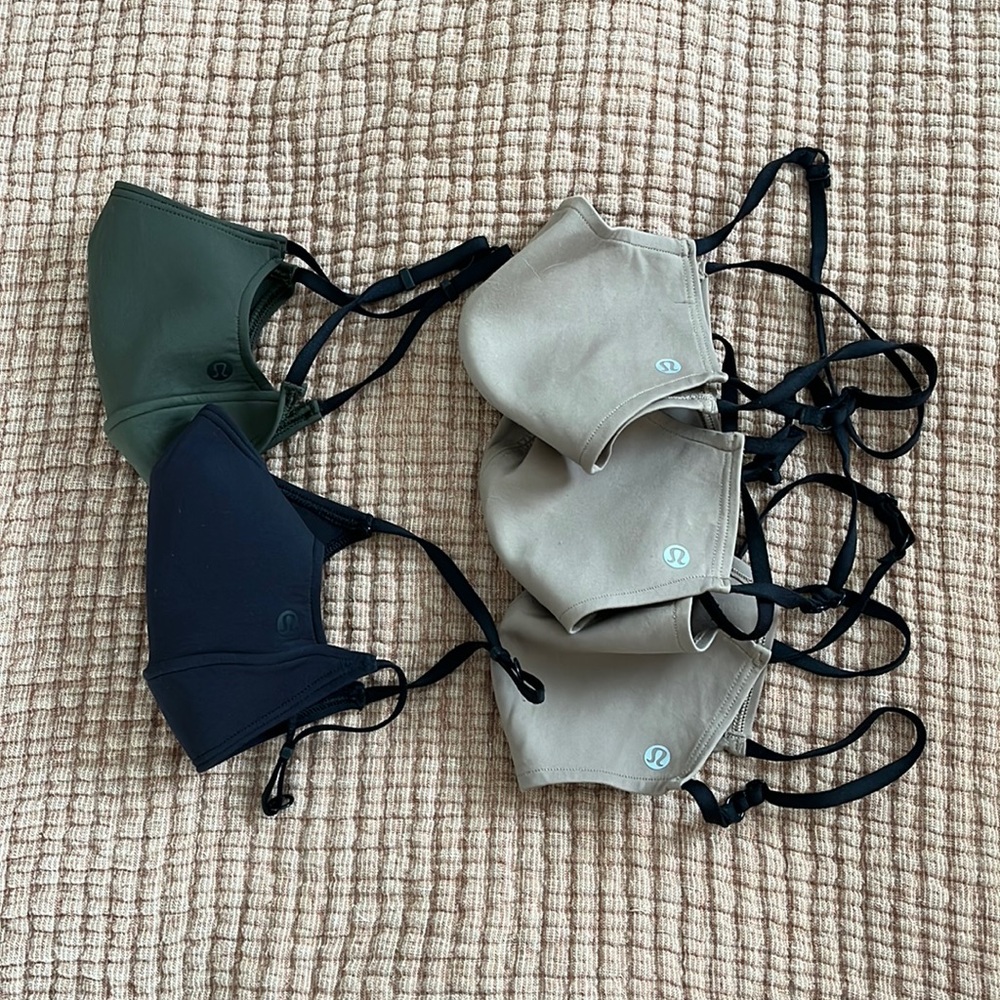 5 lululemon face masks